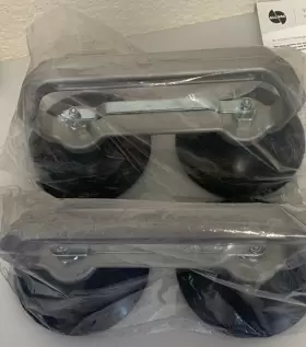 A-1867 ALL VAC INDUSTRIES Double Suction Cup Vacu #2 A-1867 ALL VAC INDUSTRIES Double Suction Cup Vacu #2