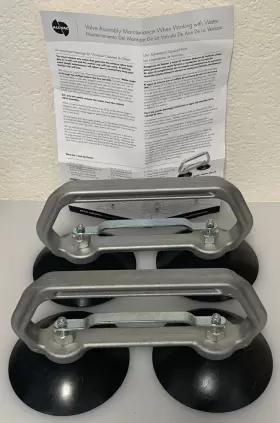 A-1867 ALL VAC INDUSTRIES Double Suction Cup Vacu A-1867 ALL VAC INDUSTRIES Double Suction Cup Vacu