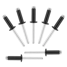 Allclean Rivet-4.8 16 150 Pcs 3/16 Inch X 5/8 Black Aluminum Blind X5/8 Allclean Rivet-4.8 16 150 Pcs 3/16 Inch X 5/8 Black Aluminum Blind X5/8