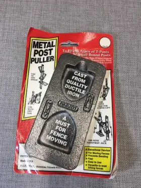 T-post ALLEN Tool Fence Puller Great Farm Ranch