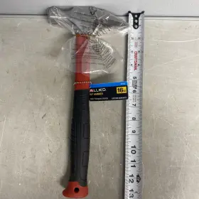 31316 ALLIED Straight Claw Ripping Hammer Fiberglass Handle 31316 ALLIED Straight Claw Ripping Hammer Fiberglass Handle