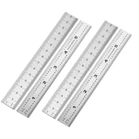 AL-CZ46 ALLWIN Machinist Ruler Steel Precision Scale