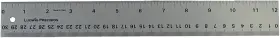 81112 ALUMICOLOR Ludwig Precision Slip Backed Straight Edge