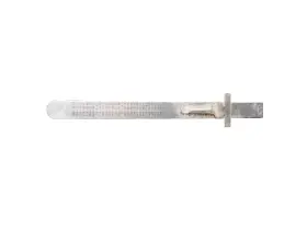 088354155300 ALVIN Steel English Pocket Rule Ruler #2 088354155300 ALVIN Steel English Pocket Rule Ruler #2
