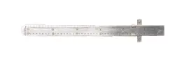 088354155300 ALVIN Steel English Pocket Rule Ruler 088354155300 ALVIN Steel English Pocket Rule Ruler