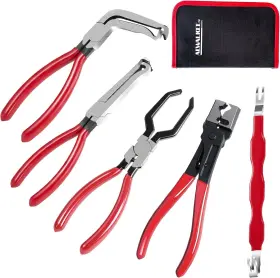 AL-SPS5-V1-E0 ALWALKEE Pliers Set Electrical Disconnect Steel AL-SPS5-V1-E0 ALWALKEE Pliers Set Electrical Disconnect Steel