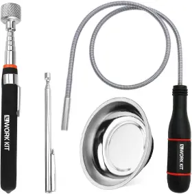 MS-001 ALWORKKIT Magnetic Tool Set Telescoping Magnet MS-001 ALWORKKIT Magnetic Tool Set Telescoping Magnet