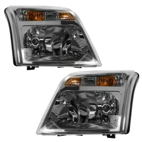AM-3358055018 AM AUTOPARTS Headlight Set Driver Passenger AM-3358055018 AM AUTOPARTS Headlight Set Driver Passenger