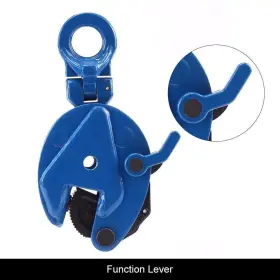 725766027947 AMARITE Vertical Plate Clamp Steel Lifting Jaw #3 725766027947 AMARITE Vertical Plate Clamp Steel Lifting Jaw #3