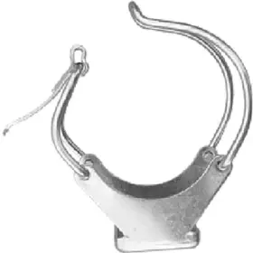 8031 AMERICAN FORGE FOUNDRY Grease Gun Holder Snap Action 8031 AMERICAN FORGE FOUNDRY Grease Gun Holder Snap Action
