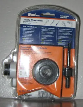 1-7105 AMERICAN TOOL Irwin Wood Door Lock Kit #2 1-7105 AMERICAN TOOL Irwin Wood Door Lock Kit #2