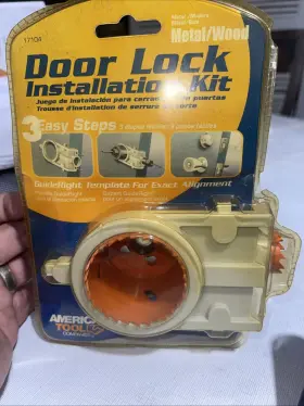 17104 AMERICAN TOOL Irwin Door Lock Kit 17104 AMERICAN TOOL Irwin Door Lock Kit