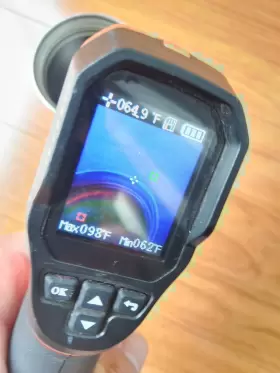 58111 AMES INSTRUMENTS Infrared Thermal Camera #2 58111 AMES INSTRUMENTS Infrared Thermal Camera #2
