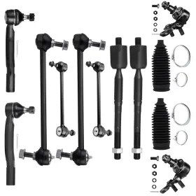 839114-571 AMFULL Sway Bar Links Lower Ball Joint Inner Outer