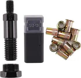 US-1-2-13 AMJOY Aina Rivet Nut Tool Mandrel Set Spare
