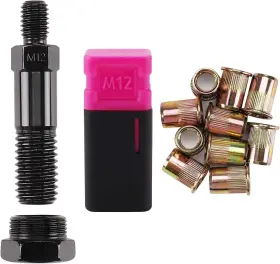 US-M12 AMJOY Aina Rivet Nut Tool Mandrel Set Spare US-M12 AMJOY Aina Rivet Nut Tool Mandrel Set Spare