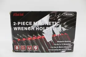 YMX096 AMM Magnetic Wrench Organizer Holder YMX096 AMM Magnetic Wrench Organizer Holder
