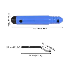 779880240935 AMTAST Deburring Tool Set Sharp Blades Blur Han #3 779880240935 AMTAST Deburring Tool Set Sharp Blades Blur Han #3