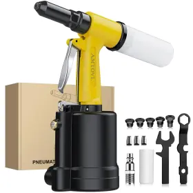 AVL049EU AMTOVL Pneumatic Riveter Pulling Rivet Gun Air Pop