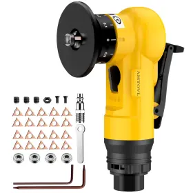 AVL051 AMTOVL Air Chamfer Tool Mini Pneumatic Chamfering Rpm AVL051 AMTOVL Air Chamfer Tool Mini Pneumatic Chamfering Rpm
