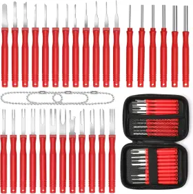 711181602258 ANGLEKAI Terminal Pin Removal Tool Electrical 711181602258 ANGLEKAI Terminal Pin Removal Tool Electrical