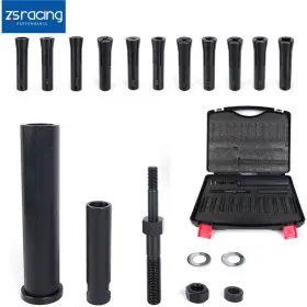 EM1107-BK ANNX Line Dowel Pin Puller Master Set Collets EM1107-BK ANNX Line Dowel Pin Puller Master Set Collets
