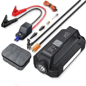 AS6000 ANTSMANPOW Car Battery Jump Starter Charger Tire Air AS6000 ANTSMANPOW Car Battery Jump Starter Charger Tire Air
