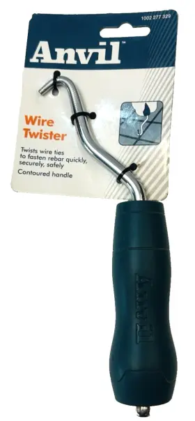 820909574842 ANVIL Wire Twister Hook Corrosion Contoured 820909574842 ANVIL Wire Twister Hook Corrosion Contoured