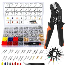 HRD032 AOPULE Pin Connector Electrical Crimp Tool Kit HRD032 AOPULE Pin Connector Electrical Crimp Tool Kit