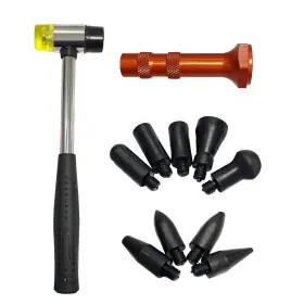 A-0002 APALIE Dent Repair Tool Inclued Rubber Hammer Heads