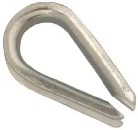 T7670619 APEX TOOLS GROUP LLC Pack Wire Rope Thimble