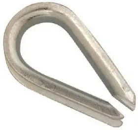 T7670659 APEX TOOLS GROUP LLC Pack Wire Rope Thimble T7670659 APEX TOOLS GROUP LLC Pack Wire Rope Thimble