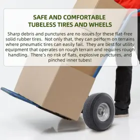 810071110122 AR-PRO Solid Wheel Flat Tire Whe #3 810071110122 AR-PRO Solid Wheel Flat Tire Whe #3