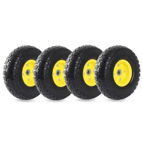 810071111044 AR-PRO Flat Tire Wheel Solid Rubber 810071111044 AR-PRO Flat Tire Wheel Solid Rubber