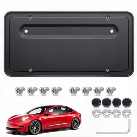 109684400B ARCOCHE Rear License Plate Holder Tesla Tru 109684400B ARCOCHE Rear License Plate Holder Tesla Tru