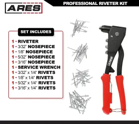 818765021259 ARES Pop Rivet Gun #2 818765021259 ARES Pop Rivet Gun #2