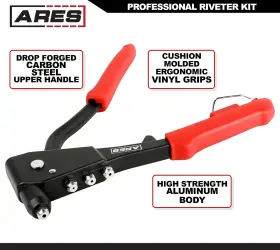 818765021259 ARES Pop Rivet Gun #3 818765021259 ARES Pop Rivet Gun #3
