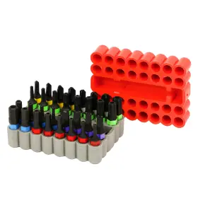 31010 ARES Coded Bit Set Holder Hex Torx Triwing 31010 ARES Coded Bit Set Holder Hex Torx Triwing