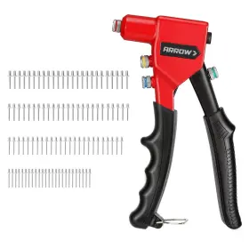 079055187349 ARROW Riveter Pop Rivet Gun Kit