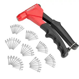 RT200MKITAM ARROW FASTENER Rivet Gun Headless Pop Riv Kit RT200MKITAM ARROW FASTENER Rivet Gun Headless Pop Riv Kit