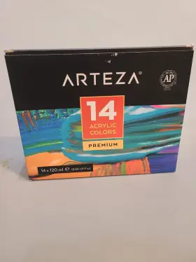 ARTZ-8154 ARTEZA Acrylic Artist Paint Set ARTZ-8154 ARTEZA Acrylic Artist Paint Set