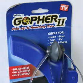 735541007163 AS SEEN ON TV Ontel Deluxe Gopher Up Reaching #3