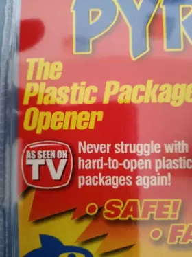 899398001009 AS SEEN ON TV Pyranna Opener Safely #3