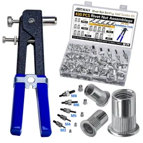 00430 ASKWAY Pressure Rivet Nut Tool Combination Kit 00430 ASKWAY Pressure Rivet Nut Tool Combination Kit