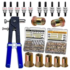 513MLM860 ASKWAY Rivet Nut Tool Set Kit 513MLM860 ASKWAY Rivet Nut Tool Set Kit