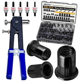 MLMZH1010 ASKWAY Rivet Nut Tool Zinc Combination Kit MLMZH1010 ASKWAY Rivet Nut Tool Zinc Combination Kit