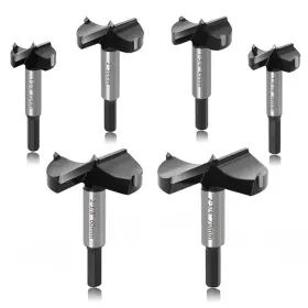 B0B4RCVRNX ASNOMY Forstner Bit Set Carbide Tipped Wood