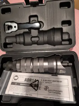ADR14 ASTRO PNEUMATIC TOOLS Tool Blind Rivet Adapter Kit ADR14 ASTRO PNEUMATIC TOOLS Tool Blind Rivet Adapter Kit