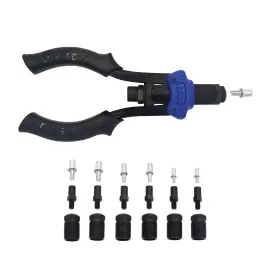 745227076581 ASTRO TOOL Tools Rivet Stud Setter Kit