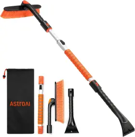 2655 ASTROAI Scrapers Car Windshieldand Snow Brush Foam 2655 ASTROAI Scrapers Car Windshieldand Snow Brush Foam